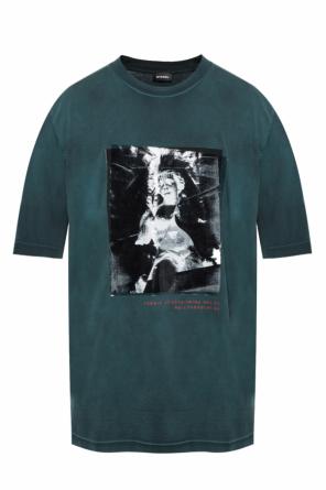 Printed t-shirt, zdjęcie 1 Printed t-shirt od Diesel
